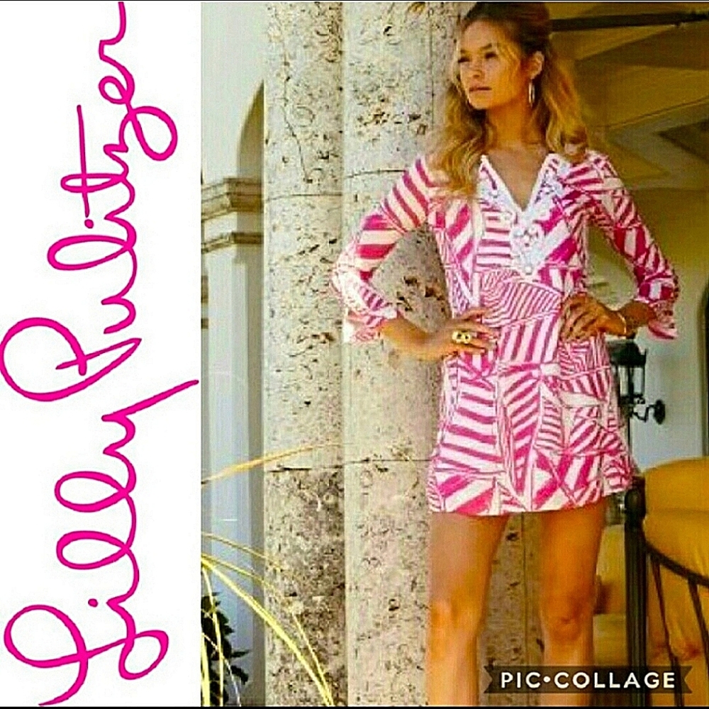 Lilly Pulitzer Juliana Tunic Dress Yacht Sea